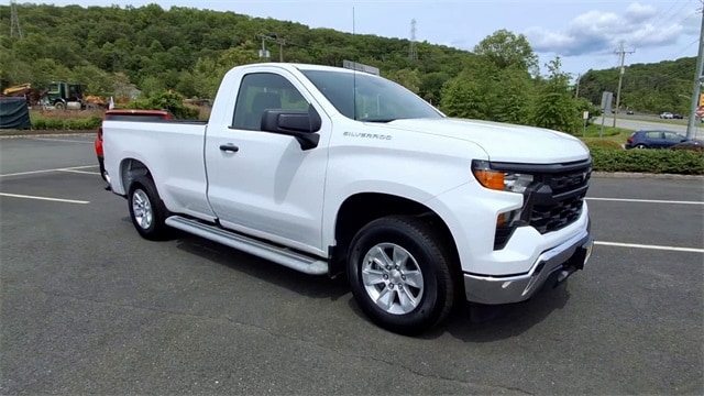 Used 2023 Chevrolet Silverado 1500 Work Truck with VIN 3GCNAAEDXPG346373 for sale in Wharton, NJ