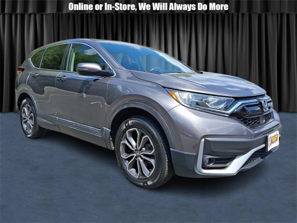 Used 2021 Honda CR-V EX SUV