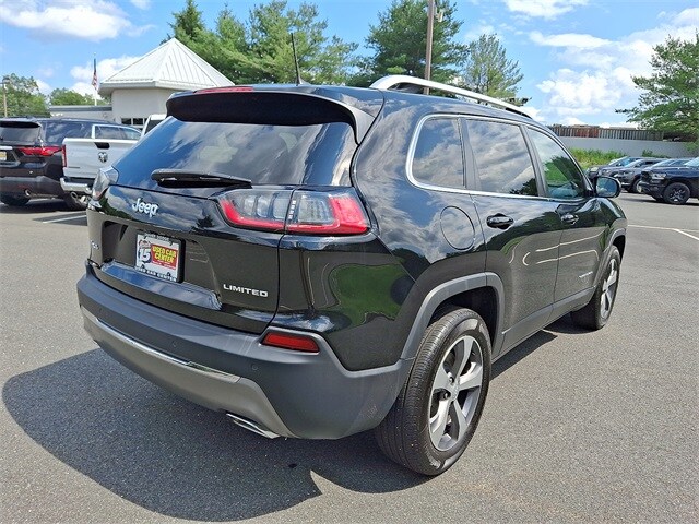 2019 Jeep Cherokee Limited photo 4