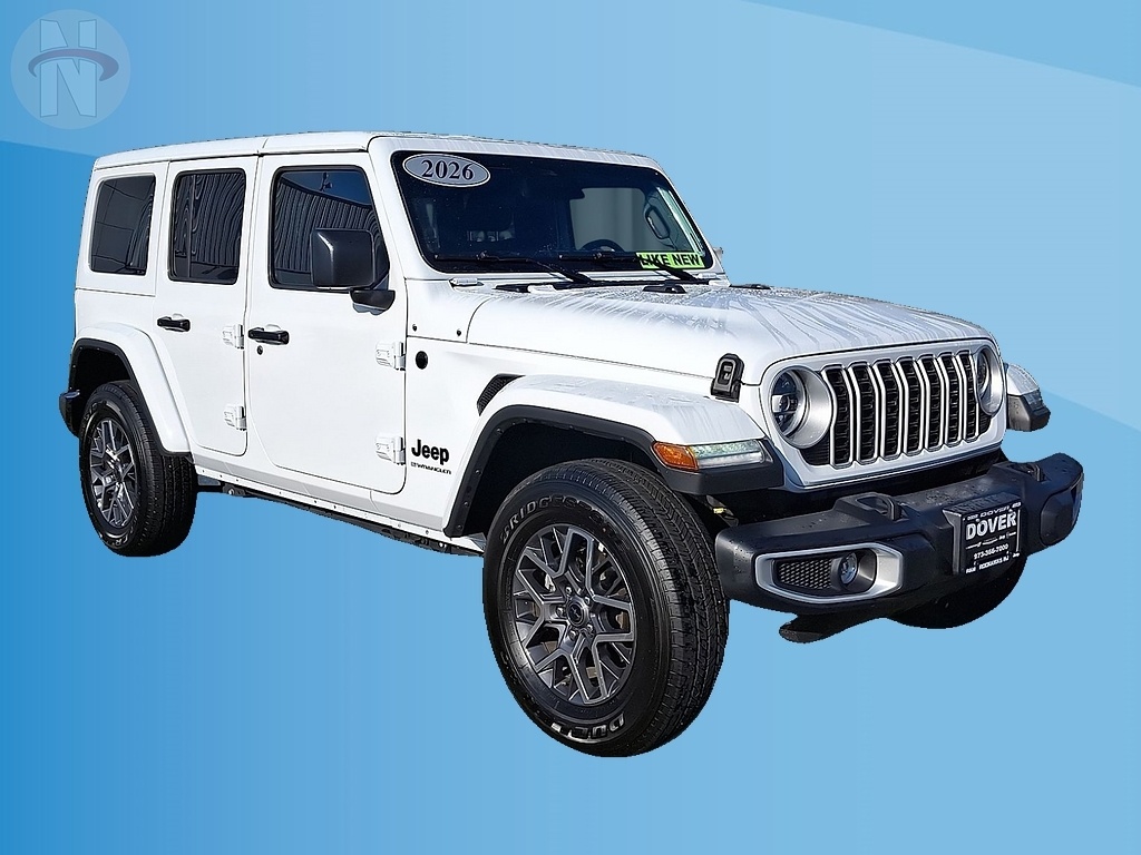 2026 Jeep Wrangler Sahara SUV For Sale in Rockaway, NJ