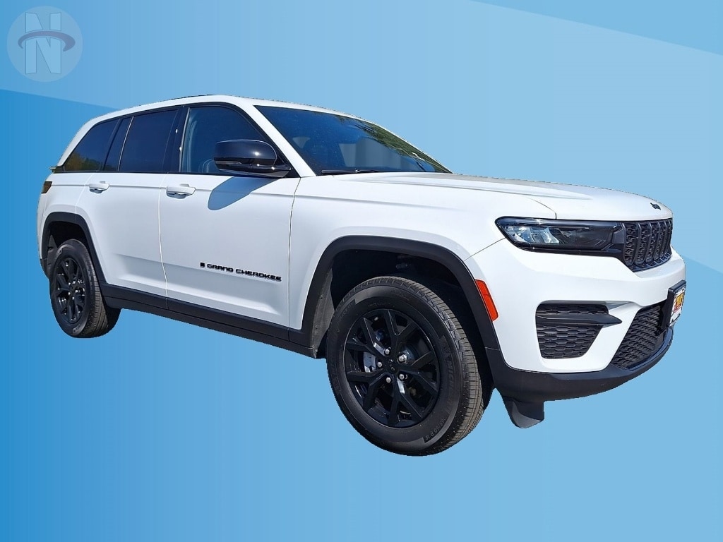 Certified 2024 Jeep Grand Cherokee Altitude