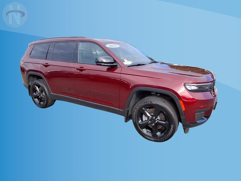 Certified 2025 Jeep Grand Cherokee L Altitude X SUV