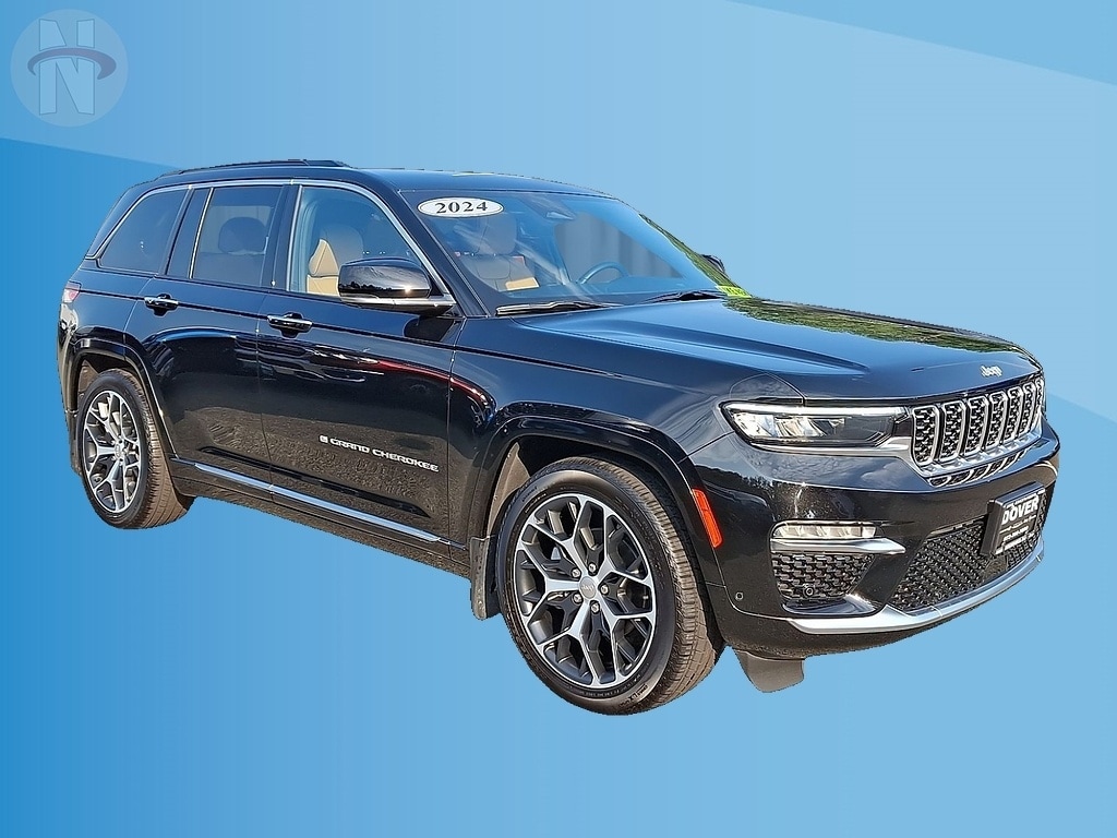 Certified 2024 Jeep Grand Cherokee Summit Reserve SUV