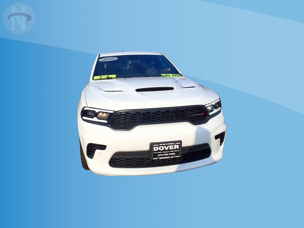 Certified 2026 Dodge Durango GT Hemi SUV