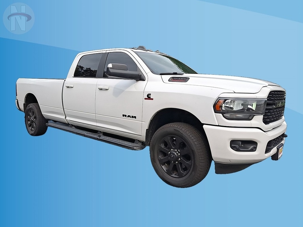 Used 2022 Ram 3500 Big Horn Truck Crew Cab