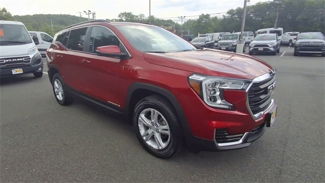 Used 2022 GMC Terrain SLE with VIN 3GKALTEV3NL112386 for sale in Wharton, NJ