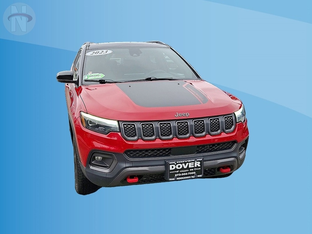Certified 2023 Jeep Compass Trailhawk SUV