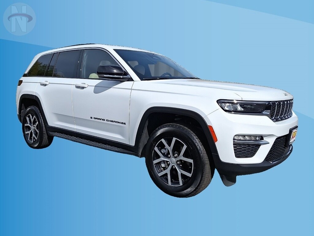 Used 2025 Jeep Grand Cherokee Limited