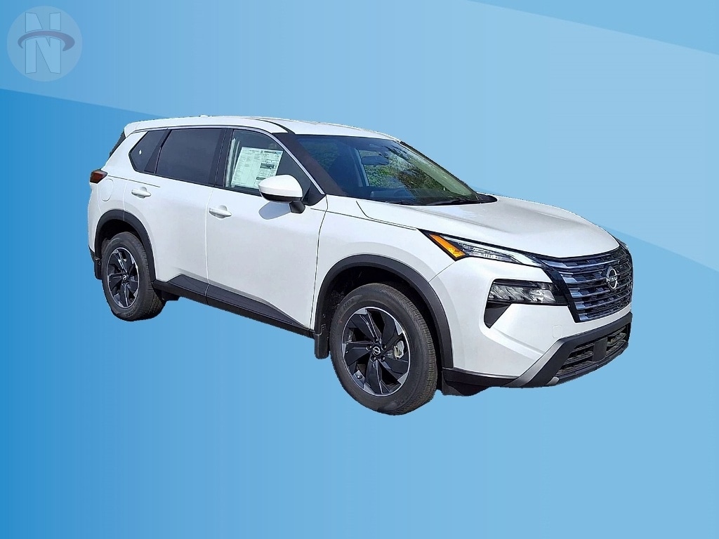 Used 2025 Nissan Rogue SV