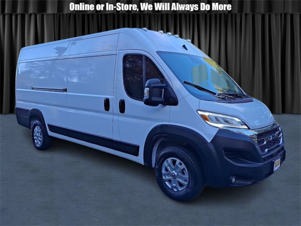Used 2025 Ram Promaster 3500 High Roof Cargo Van