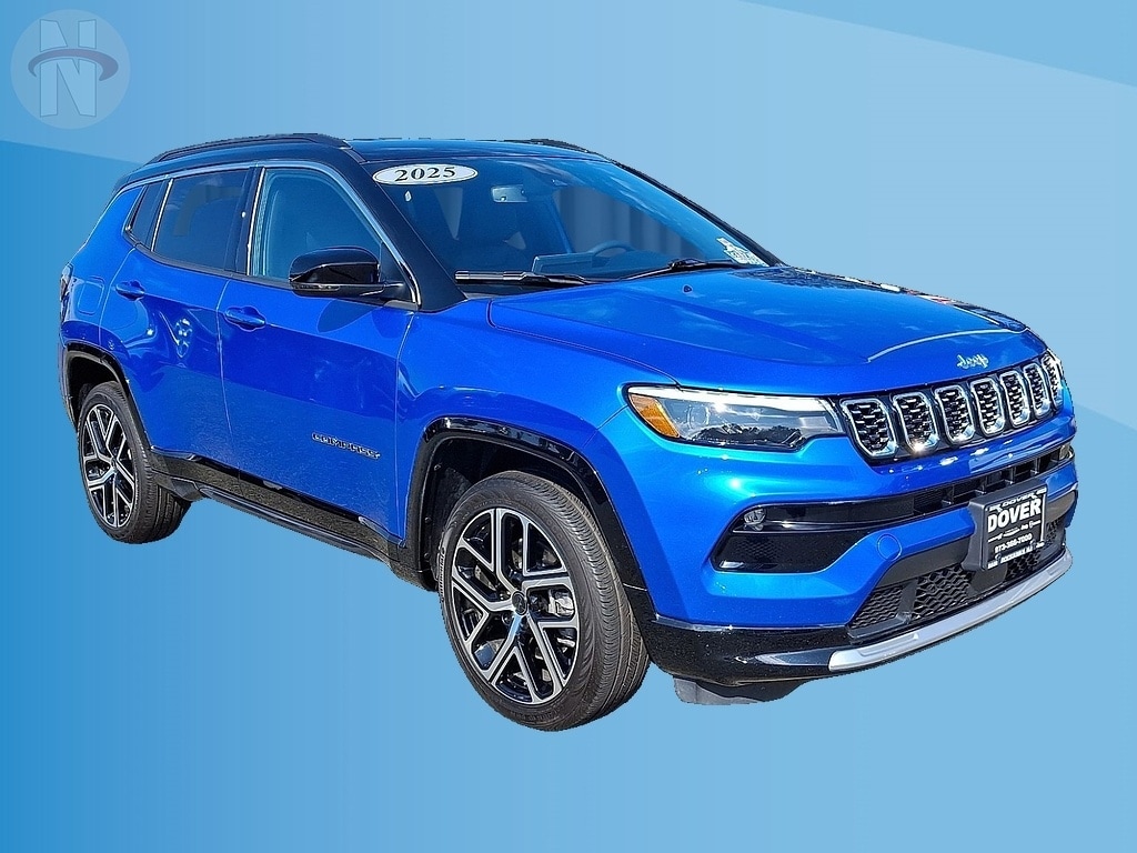 Certified 2025 Jeep Compass Limited SUV