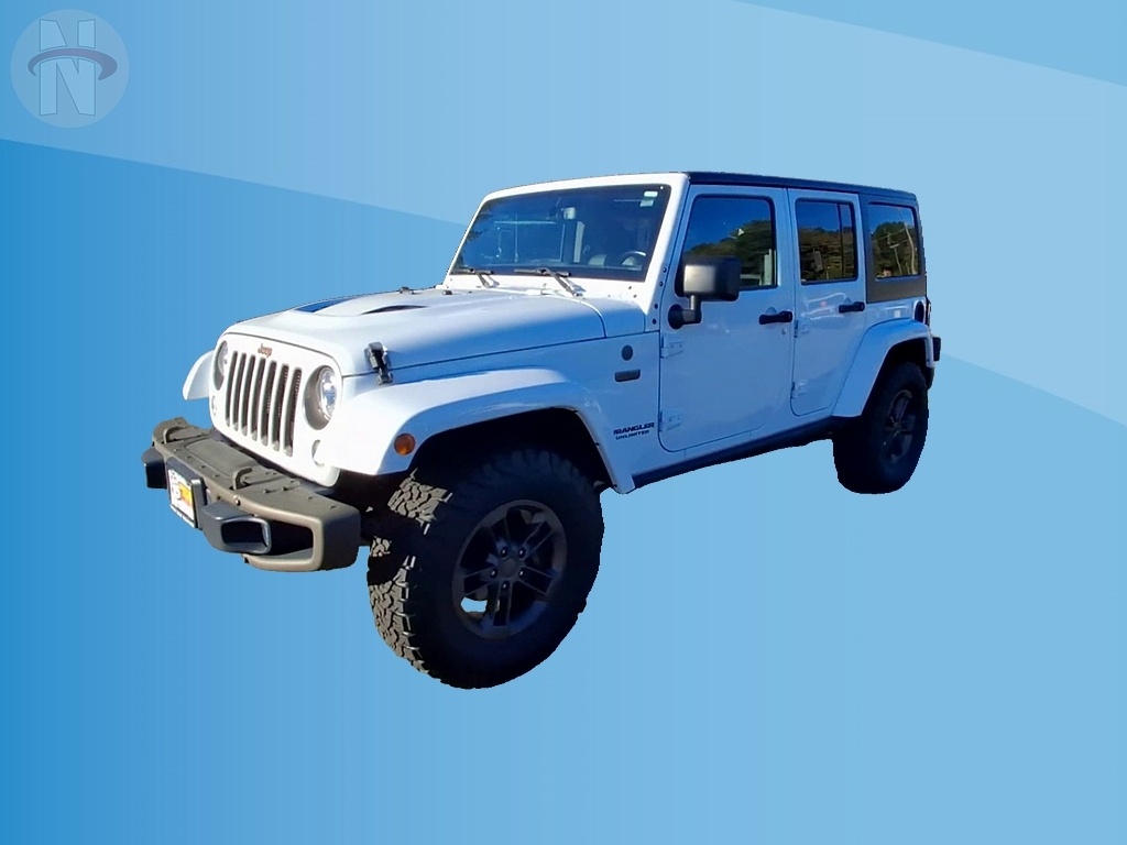 Used 2017 Jeep Wrangler Unlimited 75th Anniversary Edition