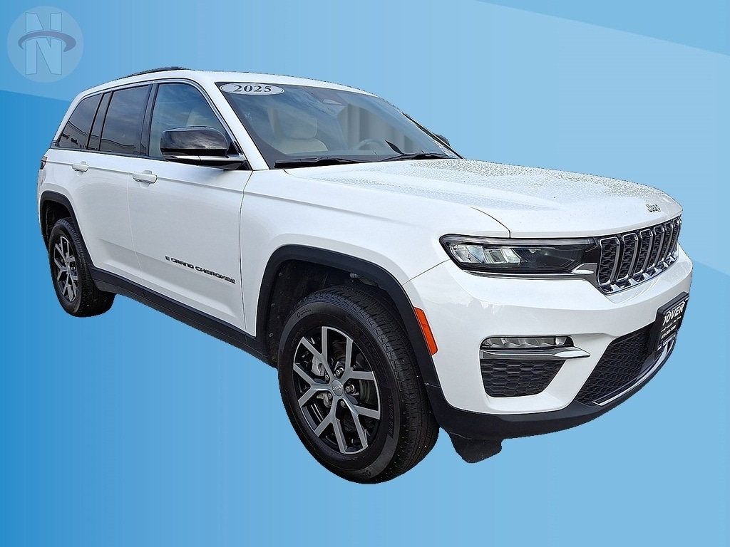 Certified 2025 Jeep Grand Cherokee Limited SUV
