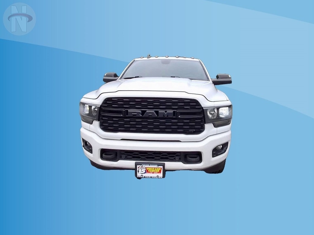 Used 2022 Ram 3500 Big Horn Truck Crew Cab