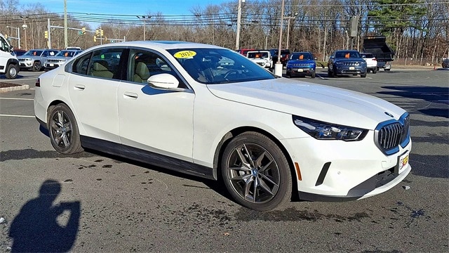 Used 2025 BMW i5 40 with VIN WBY13HG07SCS23006 for sale in Wharton, NJ