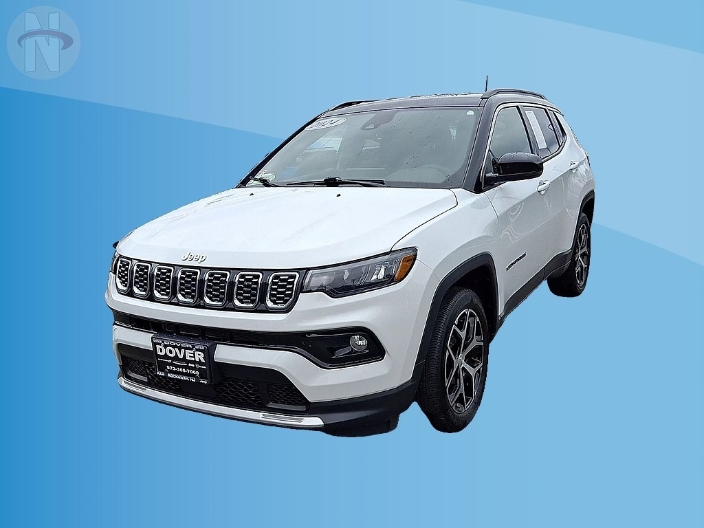 Certified 2024 Jeep Compass Limited SUV