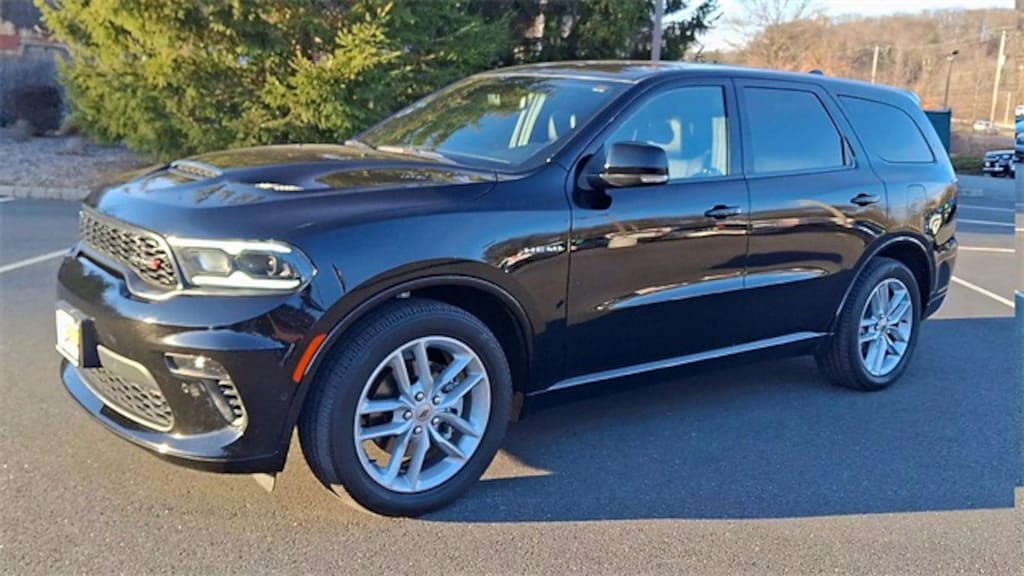 Certified 2022 Dodge Durango R/T SUV