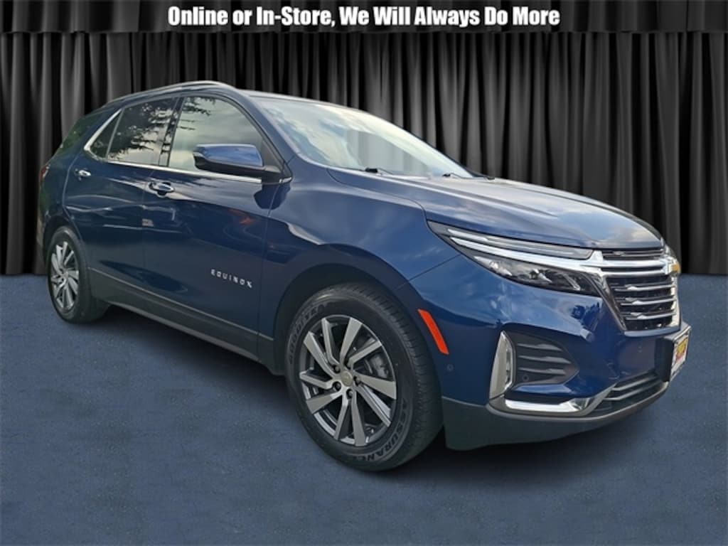 Used 2022 Chevrolet Equinox Premier SUV