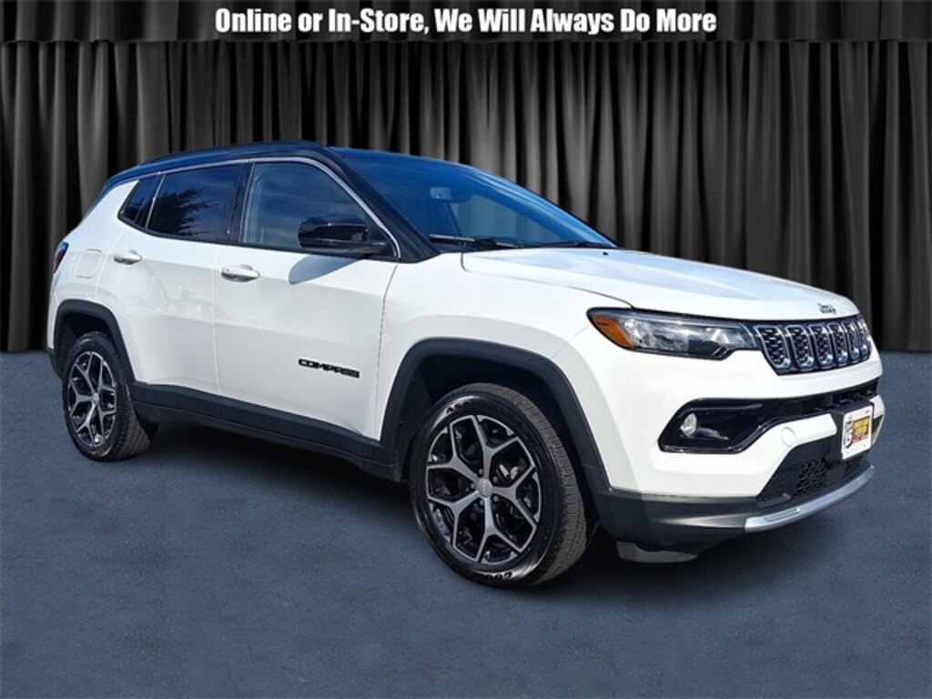 Used 2024 Jeep Compass Limited SUV