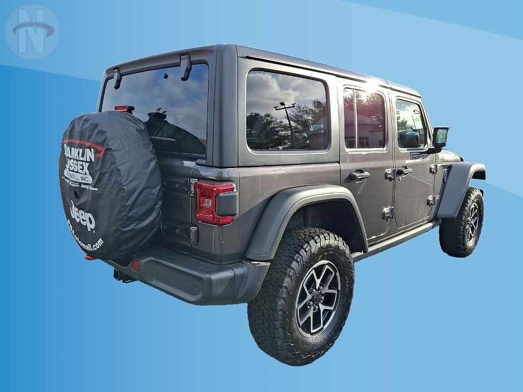 2025 Jeep Wrangler 4-Door Rubicon - Photo 12
