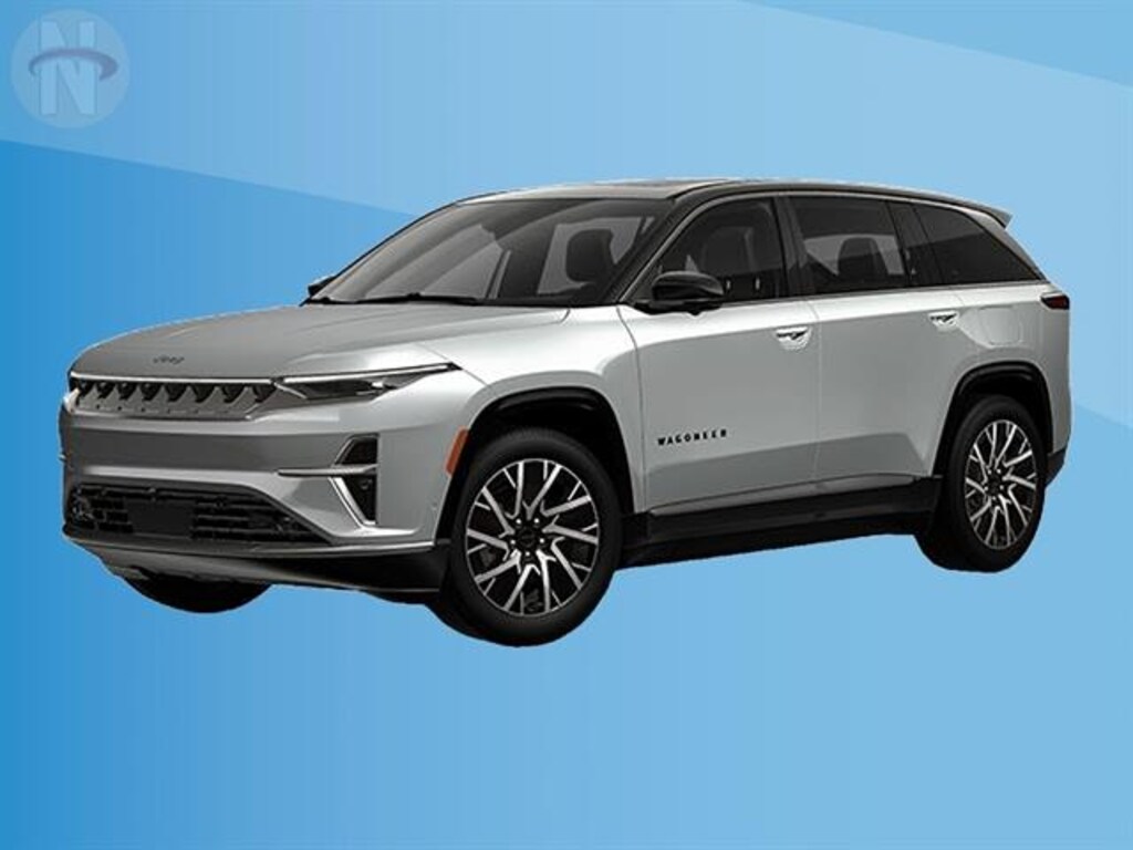 Used 2025 Jeep Wagoneer S 4x4 Limited 4dr SUV