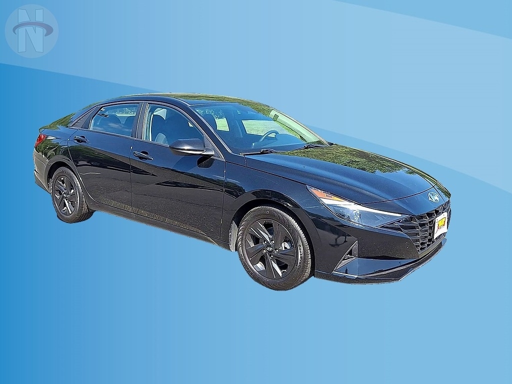Used 2023 Hyundai Elantra SEL with VIN KMHLM4AG5PU583913 for sale in Wharton, NJ