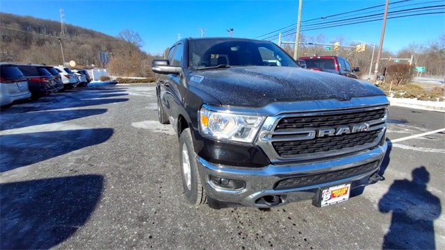 Used 2022 RAM Ram 1500 Pickup Big Horn/Lone Star with VIN 1C6SRFFT1NN414358 for sale in Wharton, NJ