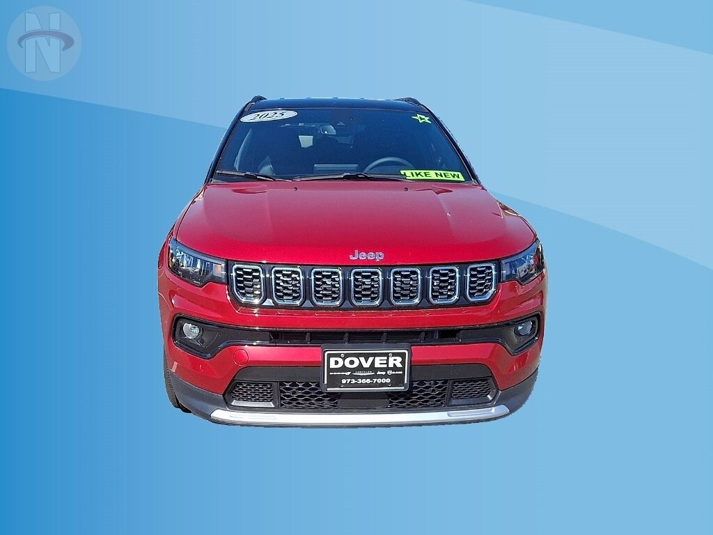Certified 2025 Jeep Compass Limited