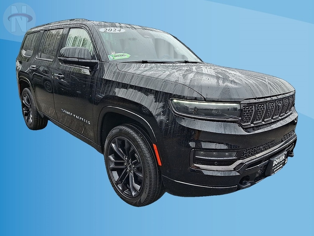 Certified 2024 Jeep Grand Wagoneer Obsidian SUV