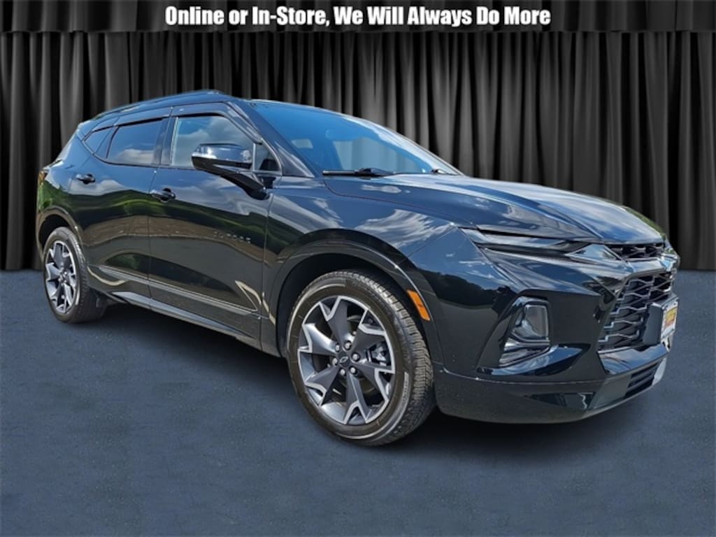 Used 2022 Chevrolet Blazer RS SUV