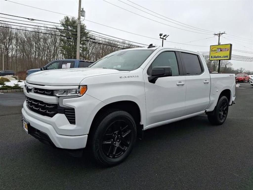 Used 2022 Chevrolet Silverado 1500 RST
