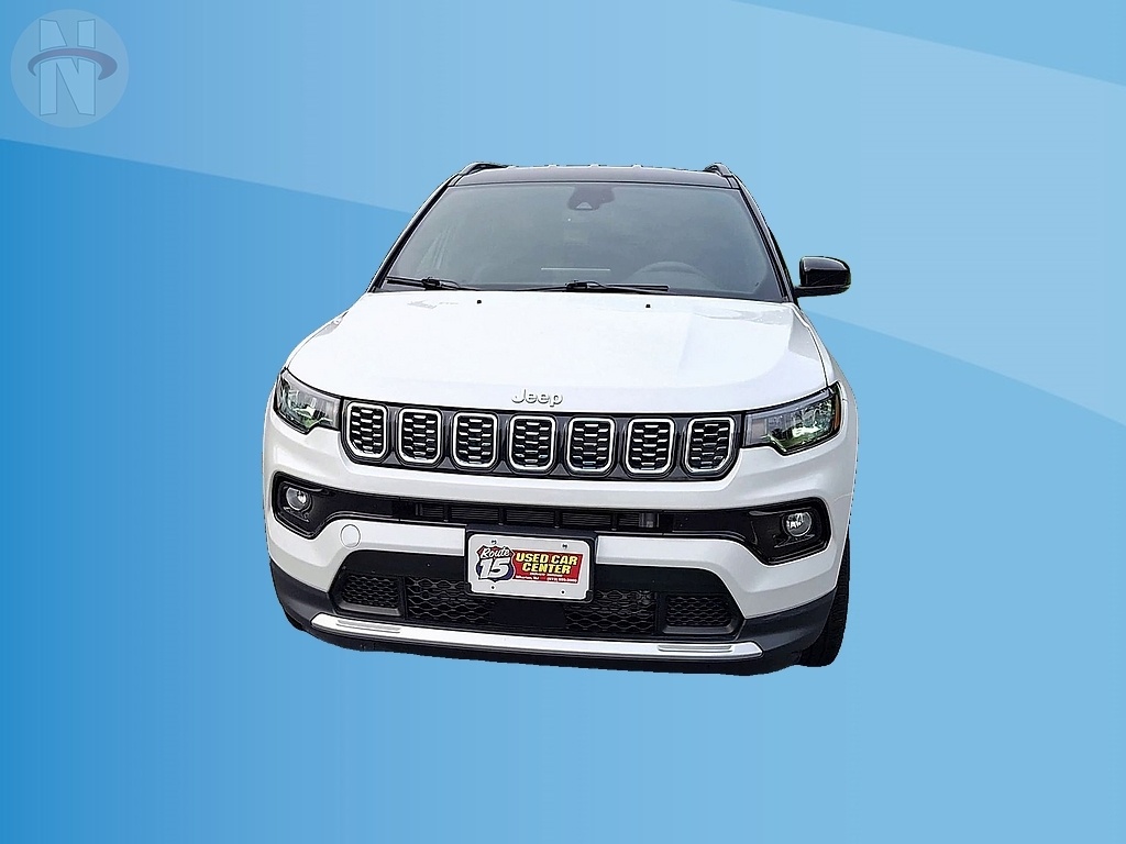 Used 2025 Jeep Compass Limited