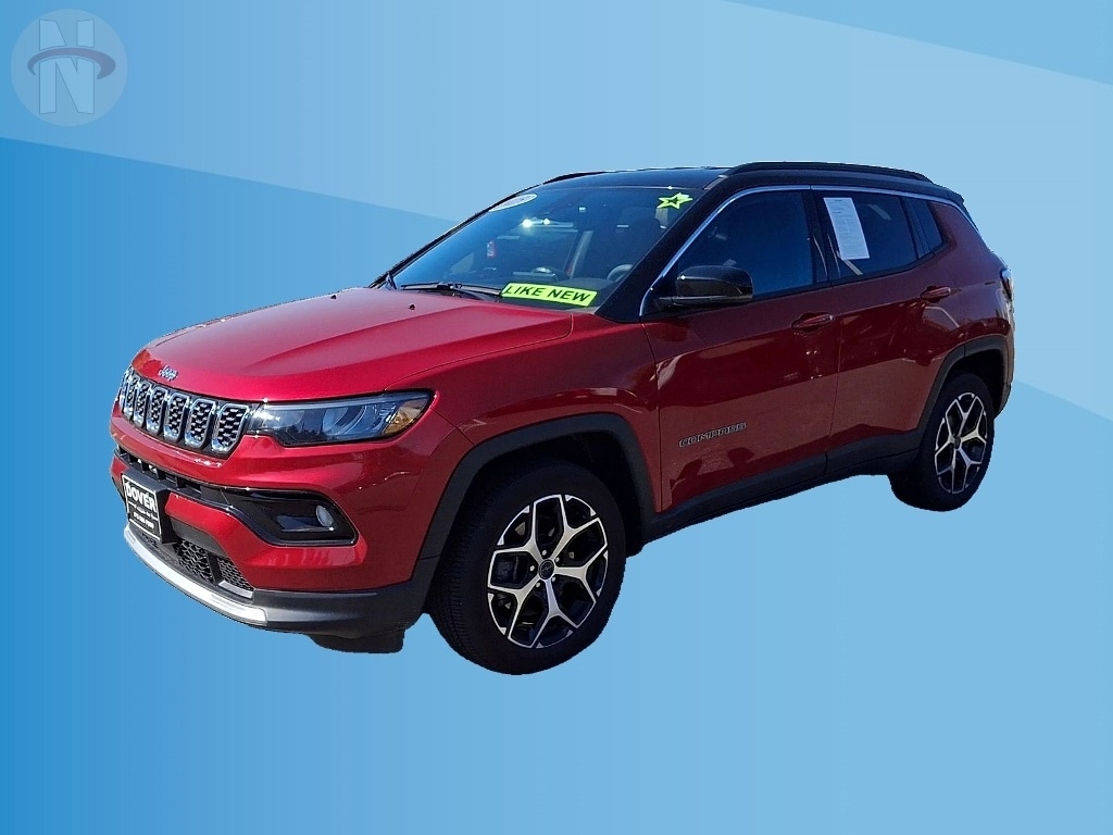 Certified 2025 Jeep Compass Limited