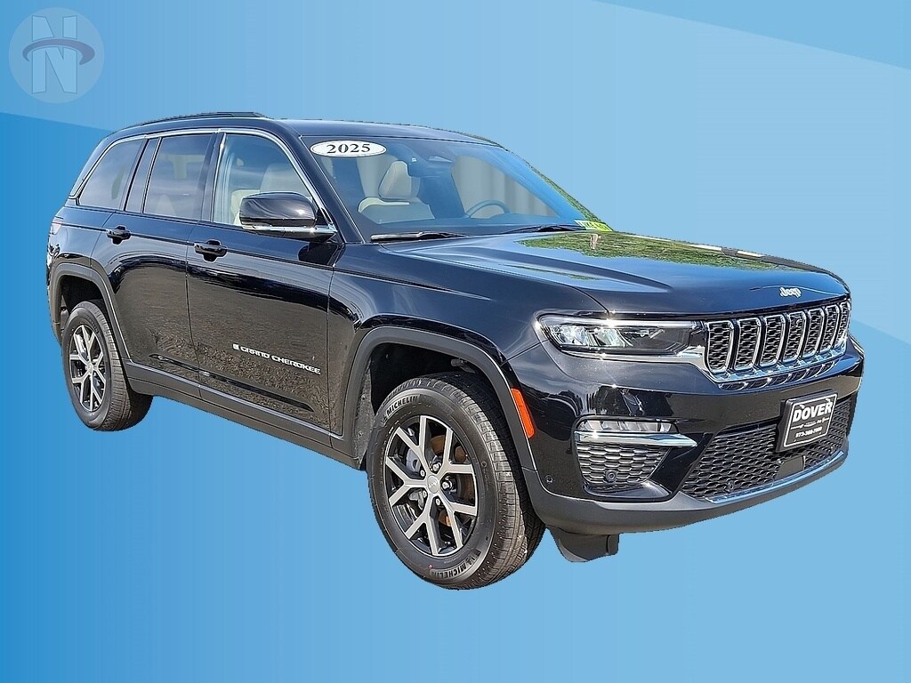 Certified 2025 Jeep Grand Cherokee Limited SUV