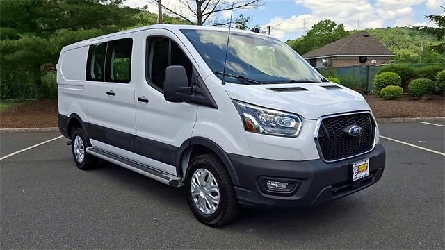 Used 2023 Ford Transit Van Base with VIN 1FTBR1Y80PKA29916 for sale in Wharton, NJ