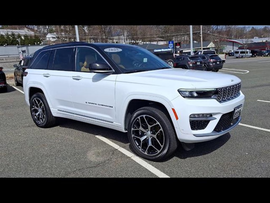 Certified 2025 Jeep Grand Cherokee Summit Reserve