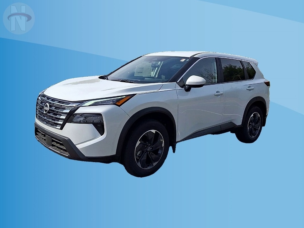 Used 2025 Nissan Rogue SV