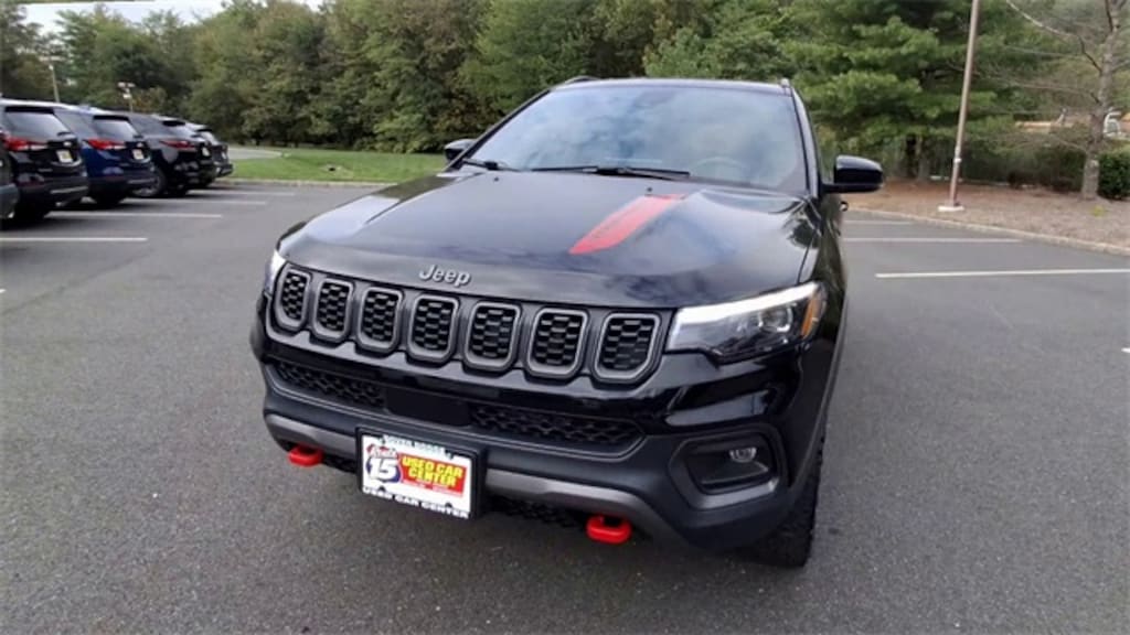Certified 2024 Jeep Compass Trailhawk SUV