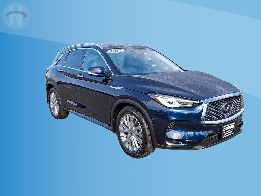 Used 2025 INFINITI QX50 Luxe