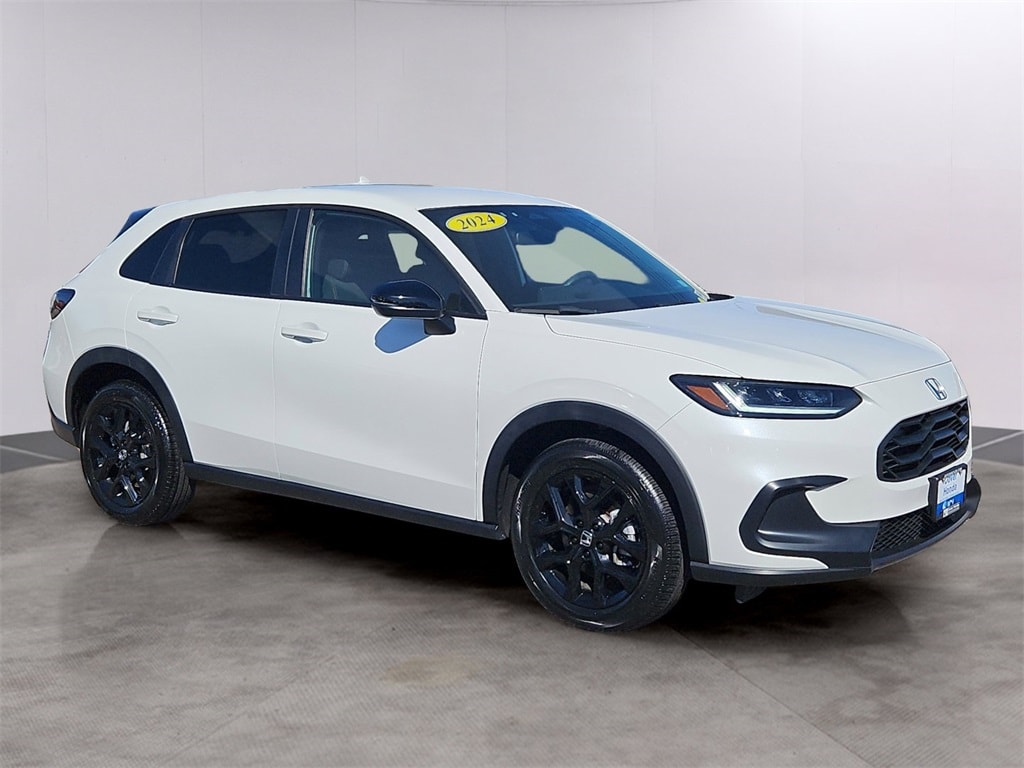 Certified 2024 Honda HR-V Sport SUV