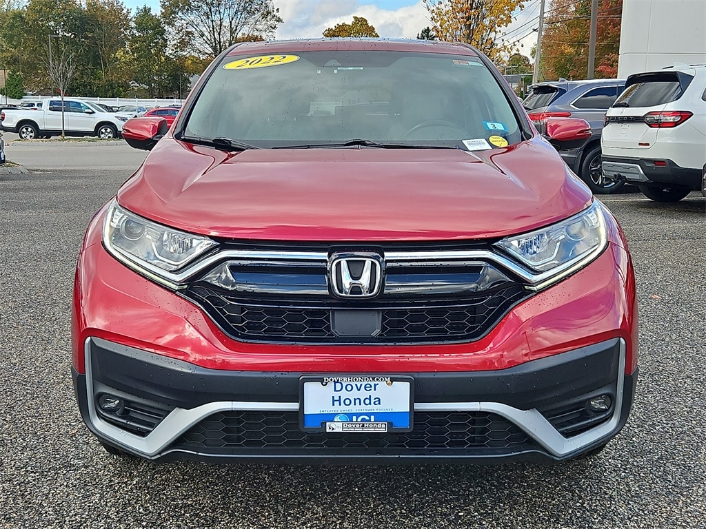 Certified 2022 Honda CR-V EX-L SUV