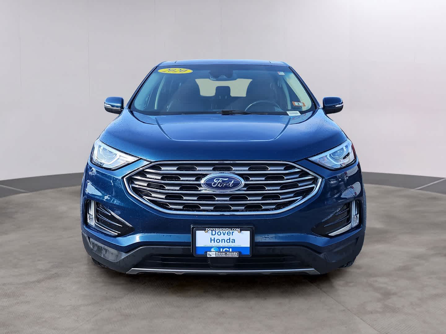 Used 2020 Ford Edge SEL with VIN 2FMPK4J99LBB54413 for sale in Dover, NH