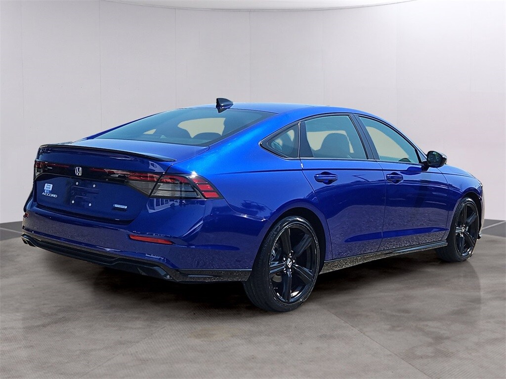 2024 Honda Accord Hybrid Sport-L photo 4