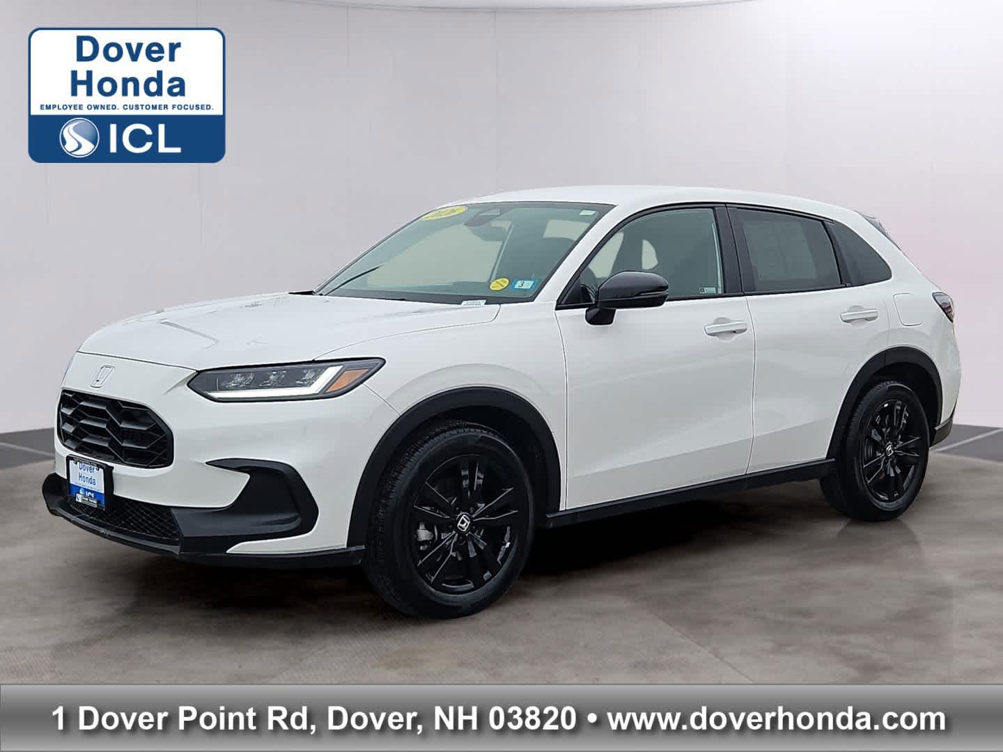 2026 Honda HR-V AWD CVT 