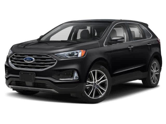 2019 Ford Edge Titanium's photo