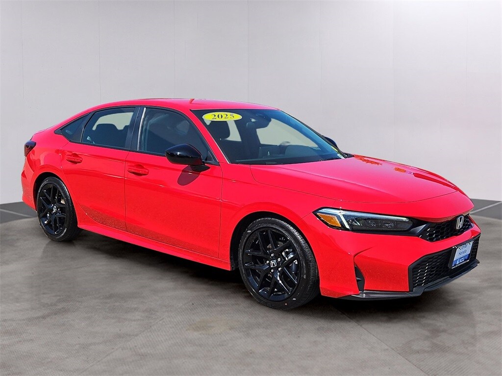 2025 Honda Civic Sport photo 3
