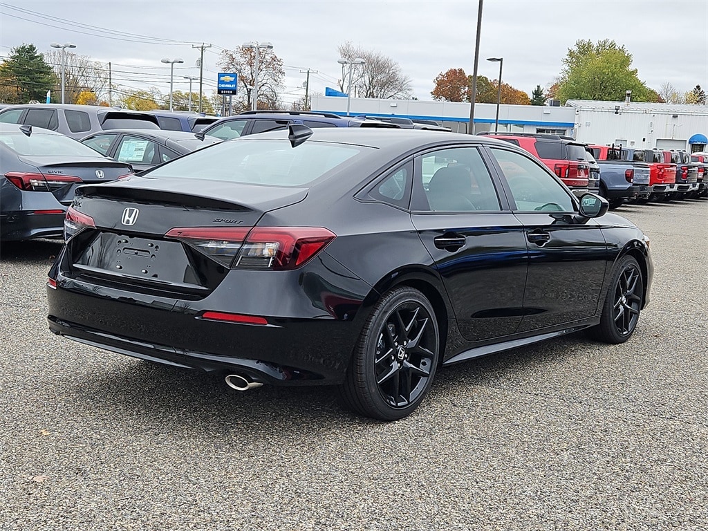 New 2026 Honda Civic Sport Sedan
