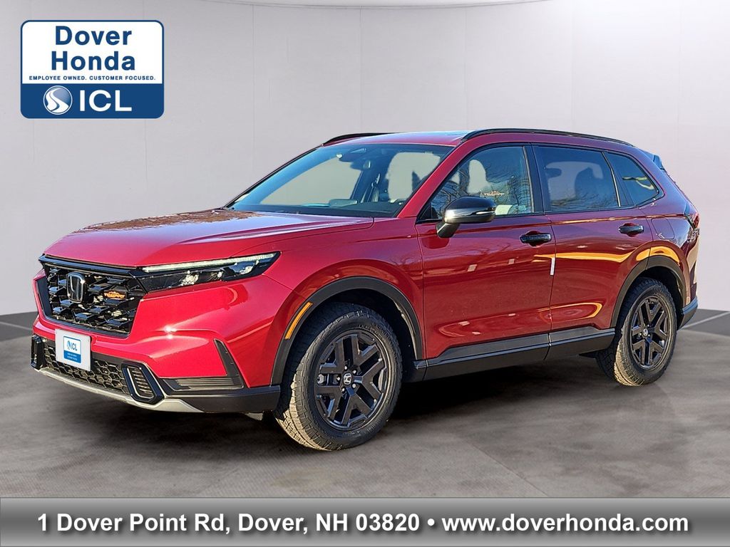 2026 Honda CR-V Hybrid