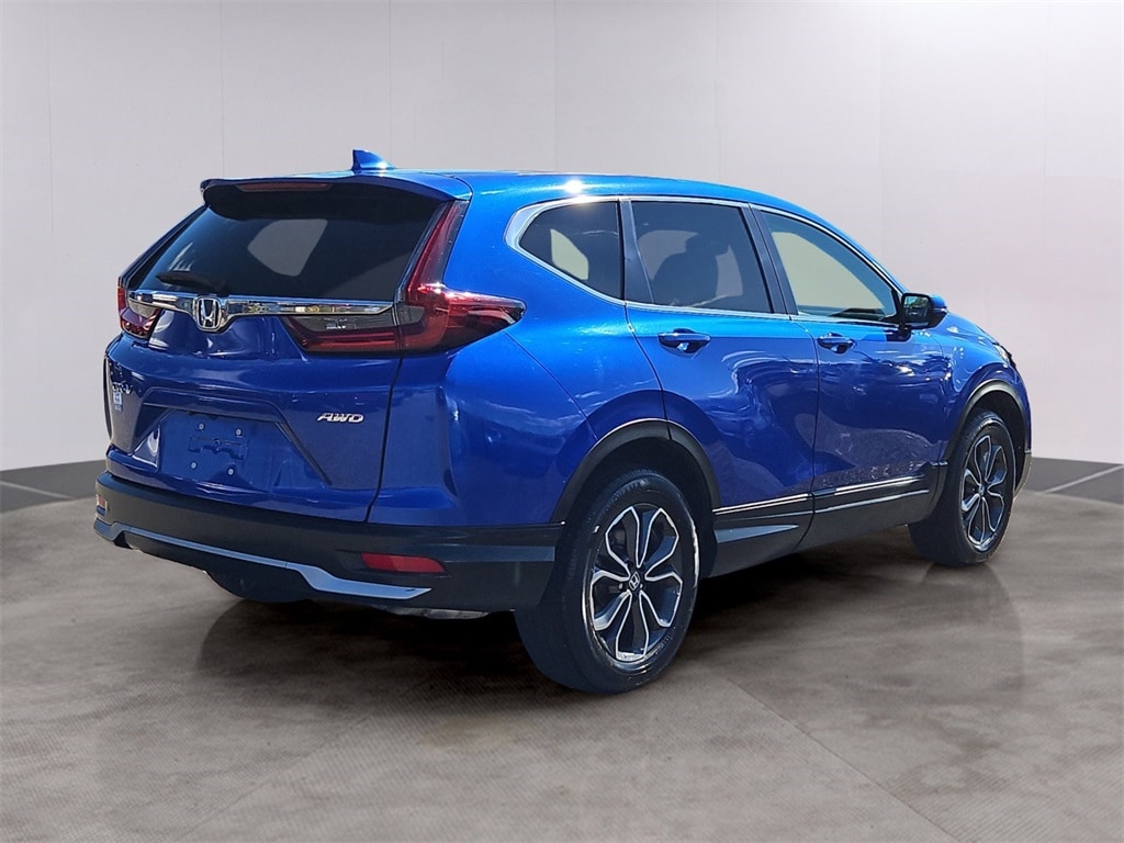 Certified 2021 Honda CR-V EX-L SUV