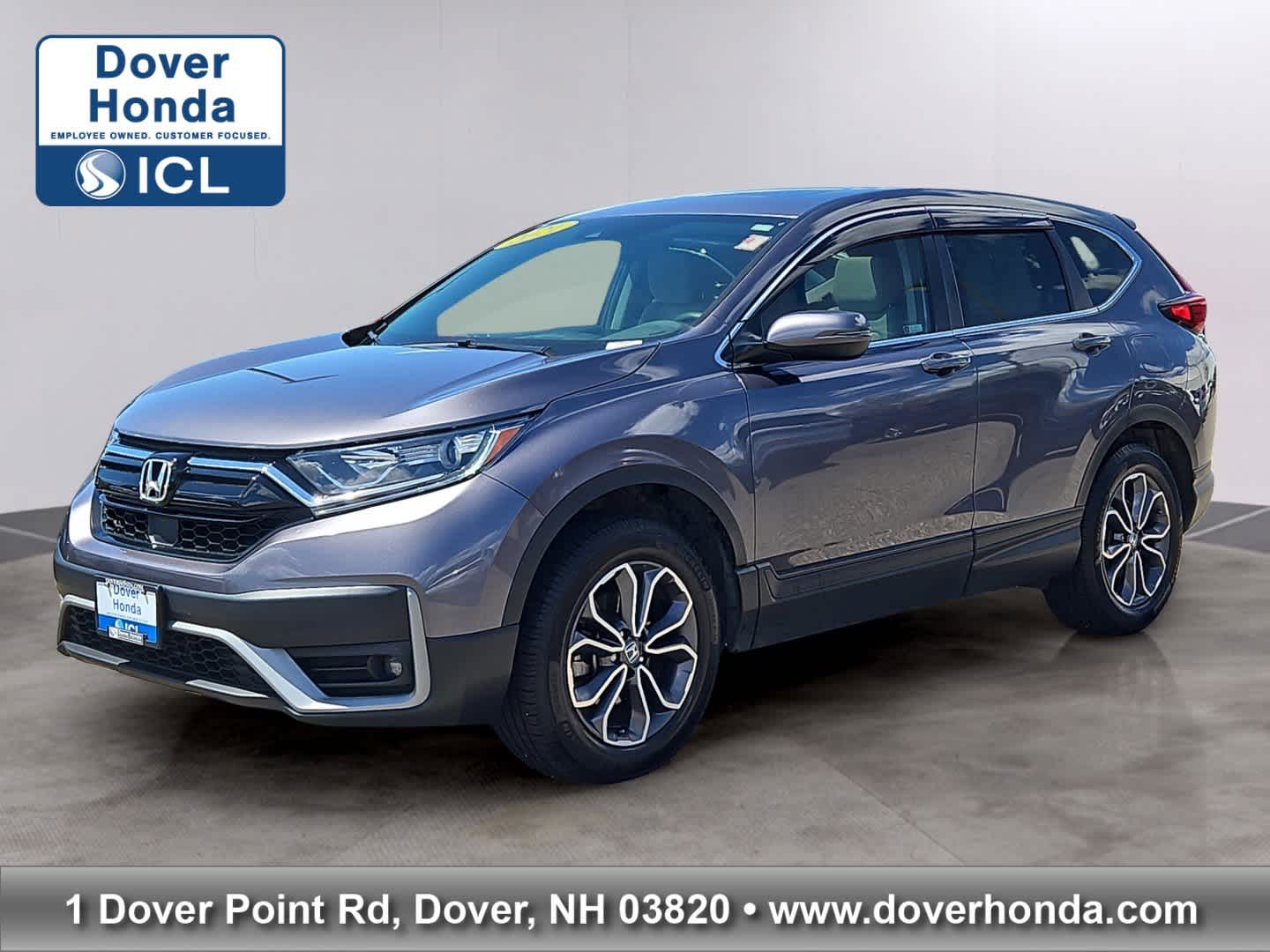 2021 Honda CR-V EX AWD's photo